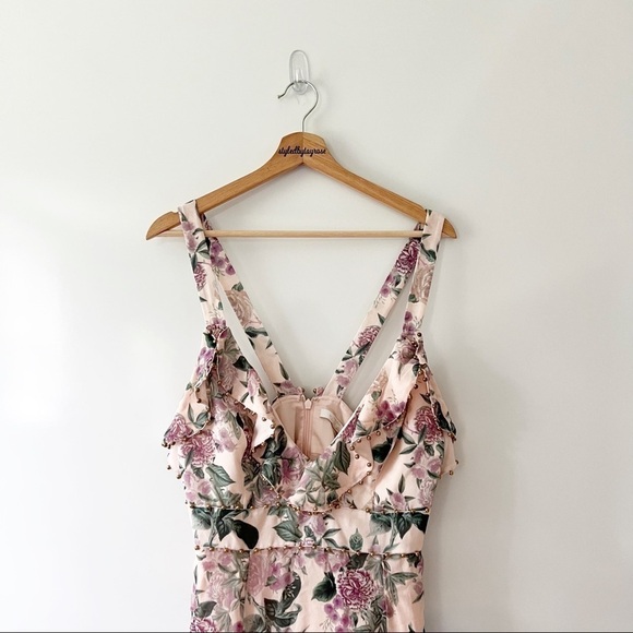 La Maison Talulah Floral Pleasure Mini Dress - Picture 6 of 16